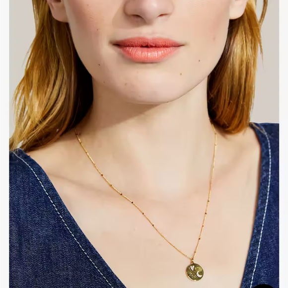 Kate Spade True Love “ I Love You To The Moon” Pendant Necklace - Picture 3 of 8